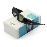 SainSonic Galilei 901 s�rie Active Lunettes Pour Panasonic 3D-T�l�vision, Compatible Pour 2010 und 2011 Panasonic 3DTVspar SainSonic