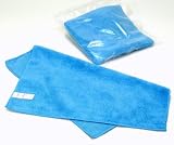 Blu-Velvet Microfiber Buffing/Polishing Cloth