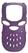 Electronics : Cobra MicroTalk Snap-on Faceplate for FRS120 and FRS225 Two-Way Radios (Pure Purple)