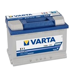 VARTA BLUE DYNAMIC AUTOBATTERIE E11 12V 74AH 680A 574 012 068 BATTERIE 57412