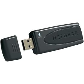 NETGEAR WiFi USB key - WNDA3100 V.2 Dual Band Wireless 802.11n Draft 2.0 USB Adapter