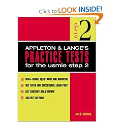 Appleton & Lange's Practice Tests for the USMLE Step 2
