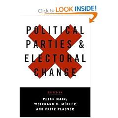 Political Parties and Electoral Change: Party Responses to Electoral Markets