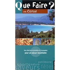 Que faire en Corse
