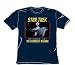 St:Original - The Doomsday Machine - Adult Navy T-Shirt For Men