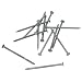 Grip-Rite 6HGBX1 6D -Inch Electro-Galvanized Box Nail with Smooth Shank, 1 Pound