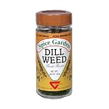 Spice Garden Dill Weed, .625-Ounce Jar (Pack of 7)