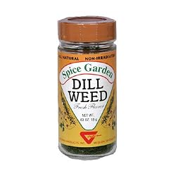 Spice Garden Dill Weed, .63-Ounce Jar (Pack of 6)