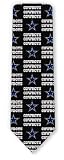 DALLAS COWBOYS GRID Nfl Microfiber Necktie Gift Tie