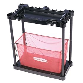 <b>Rubbermaid 38-by-36-by-18-Inch Sports Gear Storage Station #5A4300BLARD</b>