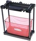 Rubbermaid Sports Gear Storage Station, Black / Red (FG5A4300BLARD)