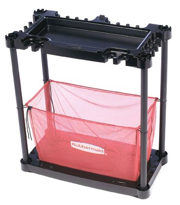 Rubbermaid 38-by-36-by-18-Inch Sports Gear Storage Station #5A4300BLARD