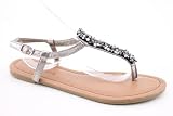Madden Girl Mikahh Open Toe Shoes Silver Womens 41APYLb84GL. SL160 Madden Girl Mikahh Open Toe Shoes Silver Womens