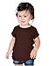 Kavio! Infants Crew Neck Lettuce Edge Short Sleeve