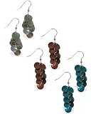 KIRRA Trio Shell Earrings