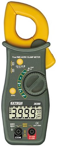 Extech 38389 600A True RMS AC/DC Clamp Meters