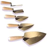Trowels: 5 Pcs Mason Trowel Set