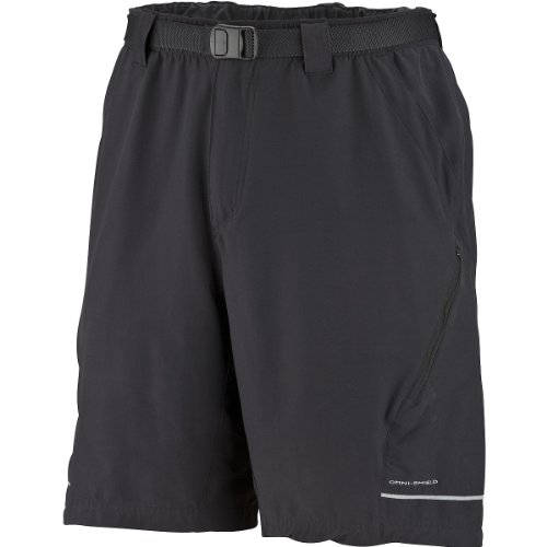 Columbia Black Slop Titanium Short Mens