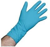 Advanced Tool Design Model  ATD-6992  X-Large Latex 12 High Wrist Powder-Free Fully Textured 14mil Gloves, 50/box