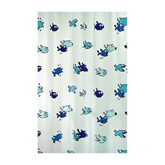 Spirella 1001951 Duschvorhang HUGO BLUE B x H: 180 cm x 200 cm