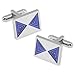 Progressive Pairing Cufflink by Enrico Pardini - Silver Metal
