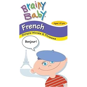 Brainy Baby - French [VHS]