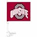 NCAA Ohio State Buckeyes Car Flag