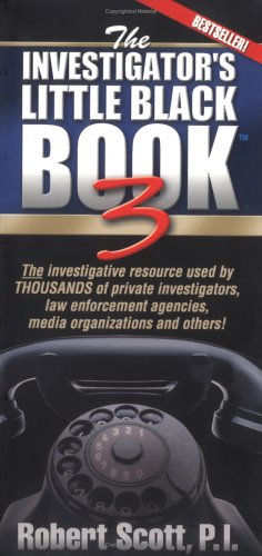 The Investigator's Little Black Book 3 by Crime Time Publishing Company