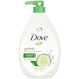 UPC 011111396500 product image for Dove go fresh Body Wash, Cool Moisture 34 oz Pump | upcitemdb.com