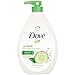 Dove go fresh Body Wash, Cucumber and Green Tea Pump 34 Ounce