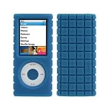 Speck PixelSkin for iPod nano 4G (Blue)