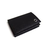 ブルガリ BVLGARI 名刺入れ/カードケース グレインレザー ブラック 30400 【並行輸入品】