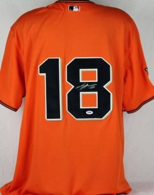 Giants Matt Cain Authentic Autographed/Hand Signed 2010 Ws Jersey PSA
