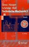 Produkt-Bild: Technische Mechanik: Band 3: Kinetik (Springer-Lehrbuch)