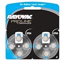 Rayovac Proline Advanced Size 675 Hearing Aid Batteries, 40 Batteries (1 Box)
