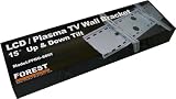 37 Inch Tilting Up Down Silver Lcd Plasma Tv Wall Mount Bracket For Your Hd Ready Sony Bravia Kdl37w5500u Screen