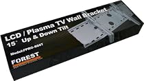 50" INCH TILTING Up / Down SILVER LCD / PLASMA TV Wall Mount Bracket for your HD Ready LG 50PG3000 Screen