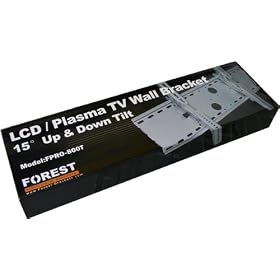37" INCH TILTING Up / Down BLACK PLASMA TV Wall Mount Bracket for your HD Ready Toshiba Regza 37AV555 Screen