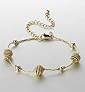 Gold Plated Snail Bracelet