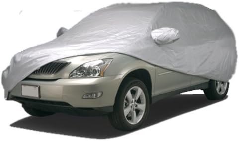 (With Rear Spare Tire;With Plastic Mirror) Jeep Wrangler (97-06Lj) 2004 - 2004 Custom-fit Car Cover Kit