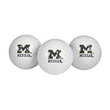 Michigan Golf Balls 3- Pack