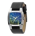 Diesel DZ1263, Blue Dial, Black Strap