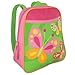 Stephen Joseph Little Girls'  Go-Go Bag, Butterfly, One Size