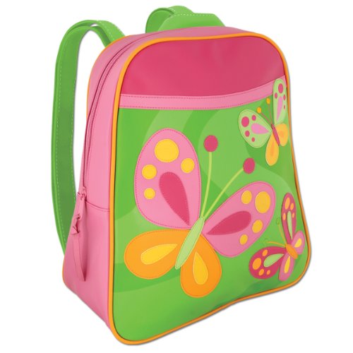 Stephen Joseph Little Girls'  Go-Go Bag, Butterfly, One Size