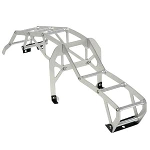 41APeK%2BVBIL. SL500 AA300  Traxxas Slash Roll Cage, Silver