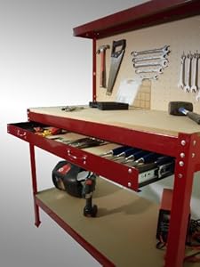 Heavy Duty Metal Workbench
