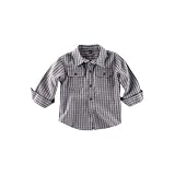 Tea Collection Aymara Plaid Shirt for Boys