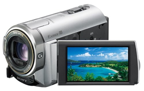 SONY デジタルHDビデオカメラレコーダー CX370V シルバー HDR-CX370V/S