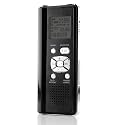 Coby Electronics CXR190-2G Digital Voice Recorder with Integrated Speakers (Black)