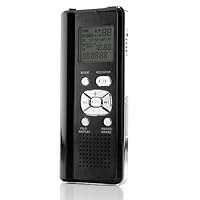 Coby CXR190-2G Digital Voice Recorder with Integrated Speakers